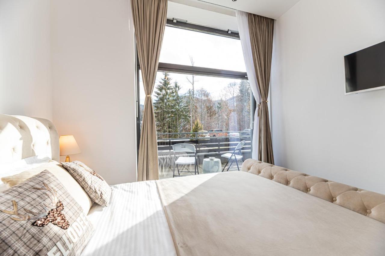 Aki Studio Silver Mountain โปยานาบราซอฟ ภายนอก รูปภาพ