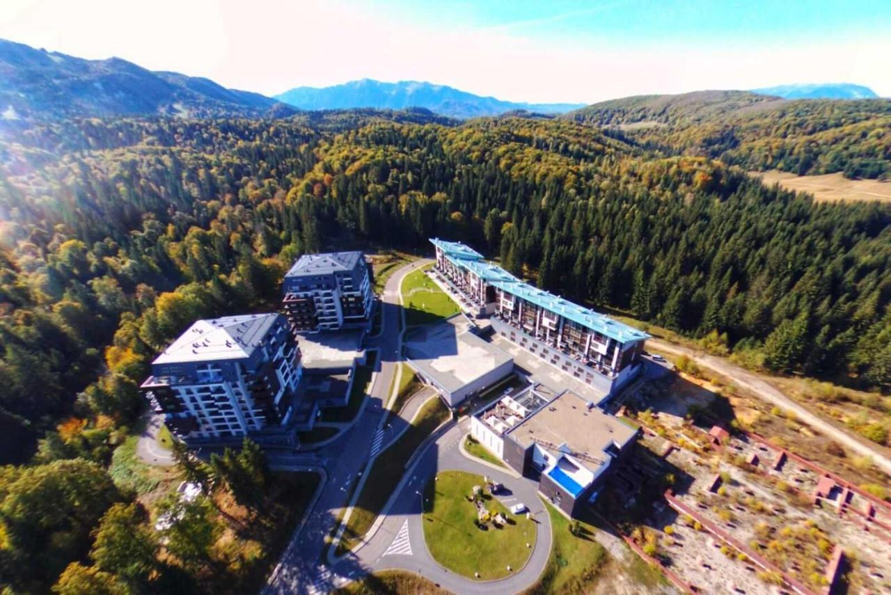 Aki Studio Silver Mountain โปยานาบราซอฟ ภายนอก รูปภาพ